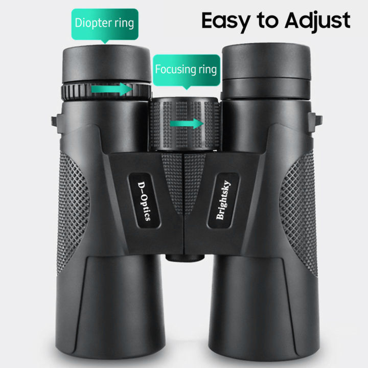 12%C3%9742%20HD%20Zoom%20Binoculars%20Low%20Light%20Level%20Night%20Vision%20Binocular%20BAK4%20Prism%20Long%20Distance%20Telescope%20with%20Diopter%20Ring%20for%20Hunting%20-%20Image%203