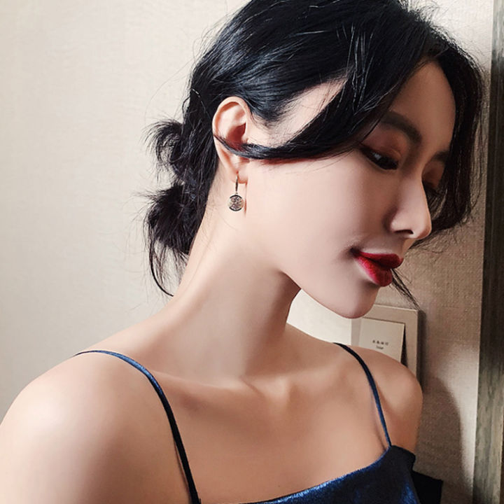 Korean%20Style%20Crystal%20Earrings%20Round%20Sparkling%20Imitated%20Diamond%20Gold%20Plated%20Hanging%20Earrings%20for%20Women%20Luxury%20Fashion%20Elegant%20Drop%20Earrings%20-%20Image%205