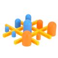 Game for Kids and Adults, Big Eat Small Game Toy, Living Room and Desk Decor Family Game, Board Game. 