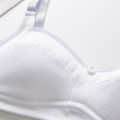 Growth Period Underwear Girl Student Girl Junior High School Girl Bra15Wireless Thin-Year-Old Bra High School Student17Years Old.