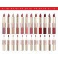 O.TWO. o Double-ended matte lip gloss lipstick is not easy to fade and bites the lip with a two-in-one velvet.