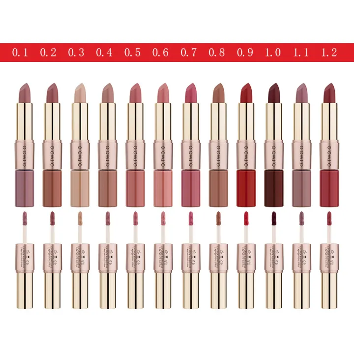 O.TWO.%20o%20Double-ended%20matte%20lip%20gloss%20lipstick%20is%20not%20easy%20to%20fade%20and%20bites%20the%20lip%20with%20a%20two-in-one%20velvet%20-%20Image%202
