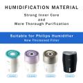 Air Humidifier filters Parts Filter bacteria scale Humidifier for Philips HU4801 HU4802 HU4803 HU4811 HU4813 high quality-4pcs.