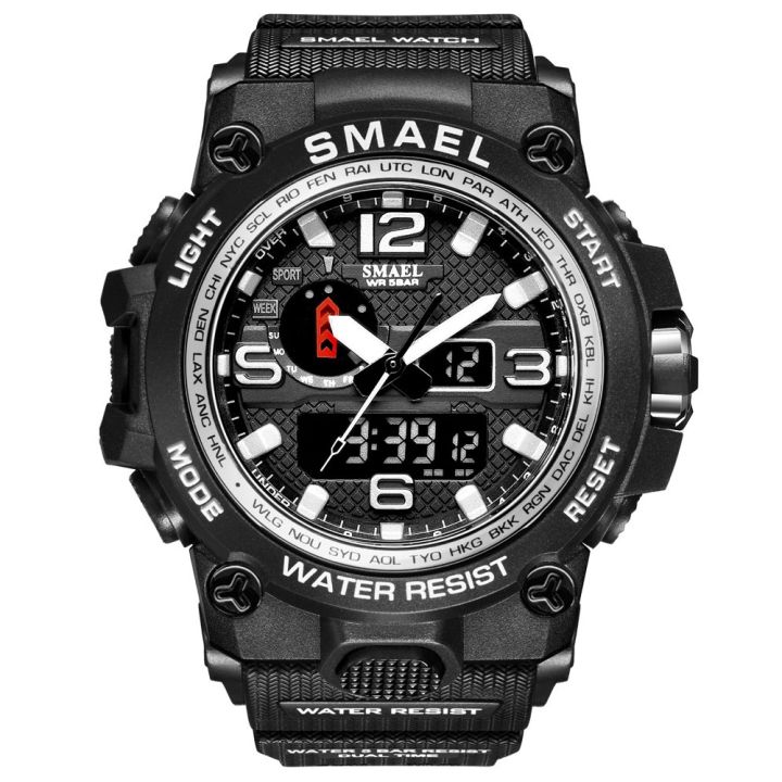 Smael%201545%20Men's%20Watch%20Dual%20Time%20Analog%20Digital%20Quartz%20Waterproof%2050M%20-%20Image%209