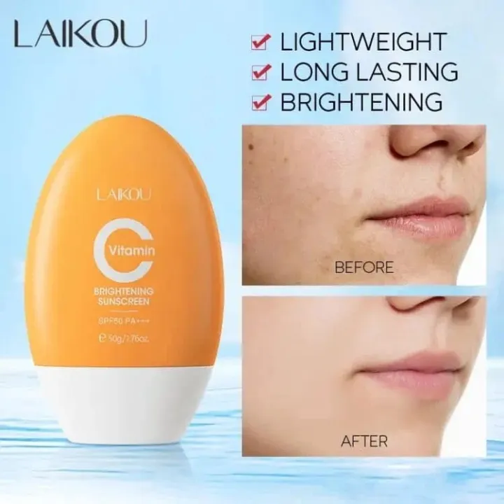 Laikou%20Vitamin%20C%20Brightening%20Sunscreen%20SPF%2050+++-50gm%20-%20Image%203