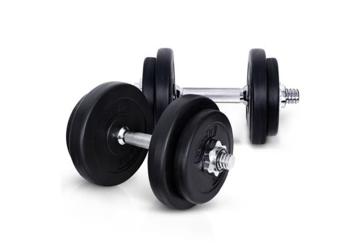 1,25%20KG%20,,8PCS%20PLATE%20=10KG%20AND%202PCS%2010%20INCHE%20ROOT,,Combo%20Pack%20of%20Eight%20Pieces%20Dumbbell%20Set%20With%20Two%20Sticks%20-%2010Kg%20-%20Black%20and%20Silver%20-%20Image%203