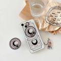 Anime Cardcaptor Sakura Magic Circle Phone Case for Iphone 14 Plus 13 12 Mini 11 Pro Max Se2 Se3 8 7 Plus Pendant Holder Cover. 