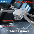 E88 Evo Brushless Motor Drone Kit With 4k Uhd Camera And Intelligent Flight Modes.