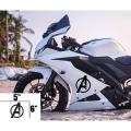 Bike Decal Sticker - Avenger Logo ( Waterproof & Premium quality)/ Bike Sticker Gallery.