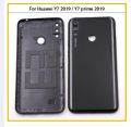 Huawei Y7 Prime 2019 / Huawei Y7 Prime 19 - ( Polycarbonate Plastic ) Casing / Back Shell / Back Panel / Back Door / Back Replacement Part with Button. 