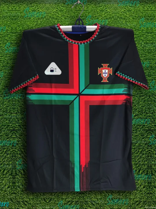 Portugal%20Short%20Sleeve%20Football%20Jersey%20For%20Men%20-%20Half%20Sleeve%20-%20Portugal%20Jersey%202026/2027%20-%20Image%205