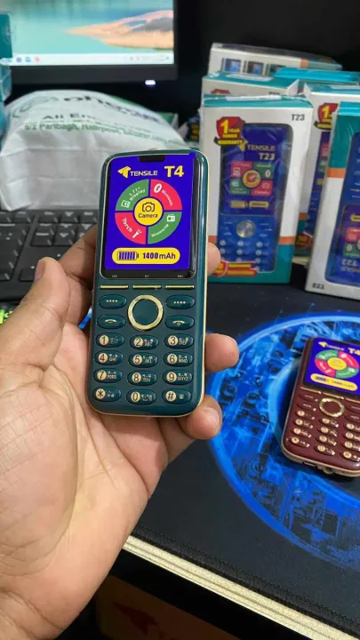 T4%20Green%20Color%20Feature%20Mobile%20Phone%20-%20Image%203