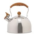 2.5L Whistle Kettle Stainless Steel Tea Kettle Tea Pot For Make Tea Coffee Boil Water Universal Gas Induction Cooker Kettle. 