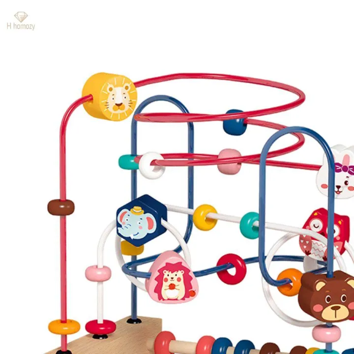 Kids%20Bead%20Maze%20Toys%20Activity%20Toy%20for%20Toddlers%20Infant%20Preschool%20Toys%20Fruit%20-%20Image%208
