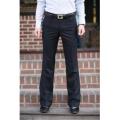 Fall Slim Fit White Bootleg Pants Men's Business Casual Big Leg Suit Pants Fashionable All-Match Non-Ironing Wide Leg Suit Pants.