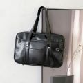 New Japanese Japan Orthodox JK Uniform Bag One Shoulder PU Ladies Simple Comic Con Student Casual Crossbody Bag Academy. 