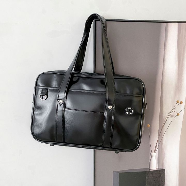 New%20Japanese%20Japan%20Orthodox%20JK%20Uniform%20Bag%20One%20Shoulder%20PU%20Ladies%20Simple%20Comic%20Con%20Student%20Casual%20Crossbody%20Bag%20Academy%20-%20Image%206