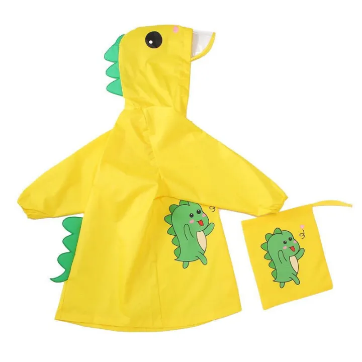 Girls'%20Rain%20Boots%20Suit%20Primary%20School%20Students%20Child%20Baby%20Boys%20Kindergarten%20Waterproof%20Rain%20Boots%20Dinosaur%20Poncho%20Raincoat%20Children%20-%20Image%204