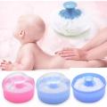 Multicolor Plastic Baby Powder Box- 1pcs. 