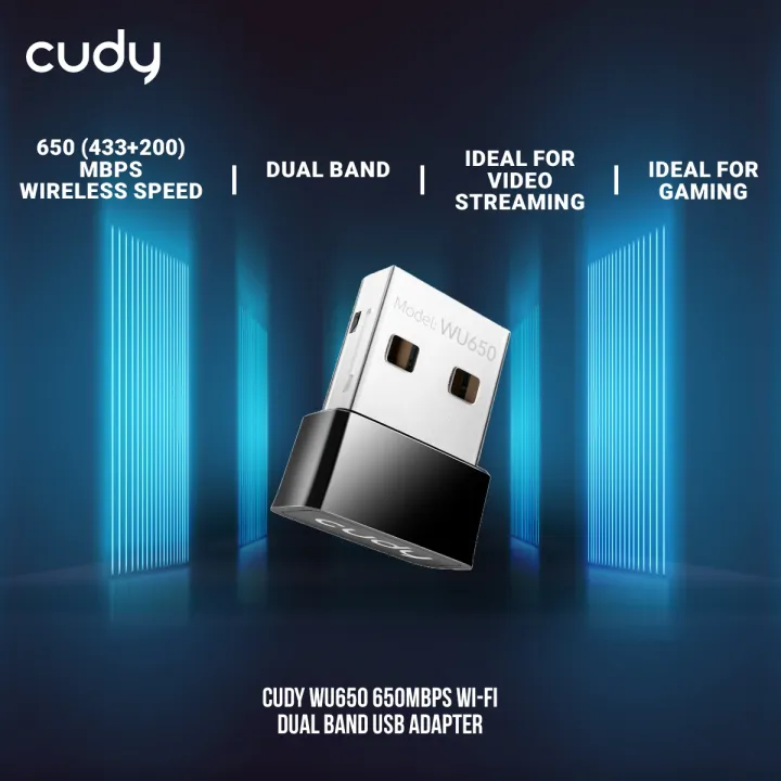 Cudy%20WU650%20650Mbps%20Wi-Fi%20Dual%20Band%20USB%20Adapter%20-%20Built%20in%202dBi%20Antenna%20-%20Compact%20Design%20-%20Supports%20Windows%2010,%208.1,%208,%207,%20XP%20-%20Black%20-%20Image%202