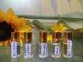 Traditional Attar Combo Pack 5 in 1 for Men - Strong Fragrance Ator - Halal Perfume Package -.