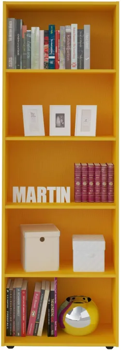 Yellow%20Melamine%20Book%20Shelves%205%20Feet%20by%201.5%20Feet%20Book%20Shelf%20-%20Image%202