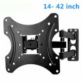 LED TV Wall Mount Moveable Bracket/Hanger/Swivel Tilt 14’’ to 42" For 4K TV/Smart LED/LCD/LED TV/Monitor. 