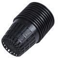 20pcs 3 inch Heavy Duty Mesh Pot Net Cup Basket Hydroponic Aeroponic Planting Grow Clone Black.