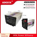 KOGEET 6000W Pure Sine Wave Inverter Converter Solar Car Inverters With LED. 