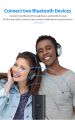 Bluetooth Audio Transmitter Adapter Spliter for 2pcs headphones working together, 2 wireless earphone playing at the same time. 
