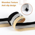 LSGS 1Pair Flat Classic Thicken Shoelace Black White Solid Shoelaces for Sneakers Running Sports Basketball Shoe laces Casual Strings.