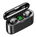 F9 TWS True Wireless Earbuds With Power Bank tuch Bluetooth 5.0 headset in-ear sports digital display charging compartment intelligent noise reduction Earphone by Arham Gedget. 