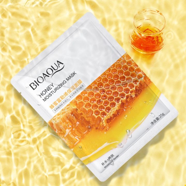 Honey%20Moisturizing%20Face%20Sheet%20Mask%20-%2025g%20-%20Image%202