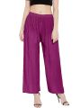 Women Plazzo Pants Summer Loose Casual Wear Plazo All Day Wear Palazzo. 