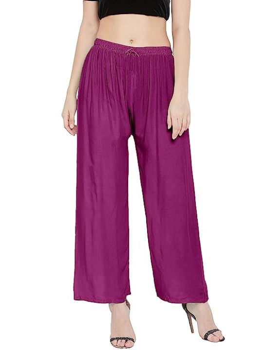Women%20Plazzo%20Pants%20Summer%20Loose%20Casual%20Wear%20Plazo%20All%20Day%20Wear%20Palazzo%20-%20Image%206