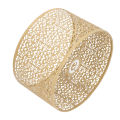 Lamp Shade, E27 E14 Use Hollow Out Metal Exquisite Lampshade for Home. 