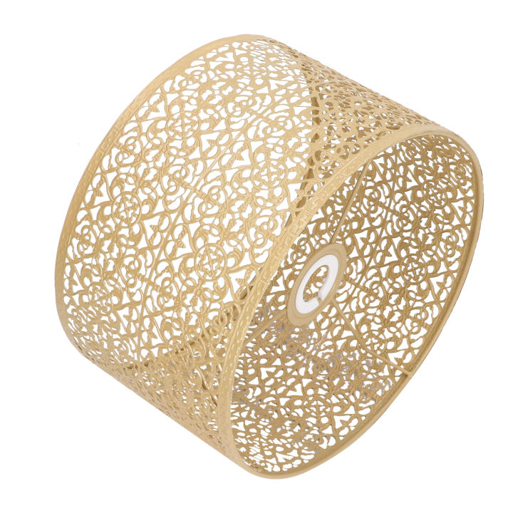 Lamp%20Shade,%20E27%20E14%20Use%20Hollow%20Out%20Metal%20Exquisite%20Lampshade%20for%20Home%20-%20Image%209