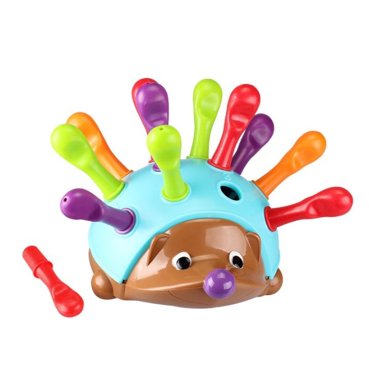 12%20-24%20Months%20Baby%20Toys%20Matching%20Sorter%20toy%20Hedgehog%20Sorter%20Toy%20Kids%20Stacking%20Toys%20Toddler%20Montessori%20Toy%20Interactive%20Game%20Gifts%20-%20Image%202