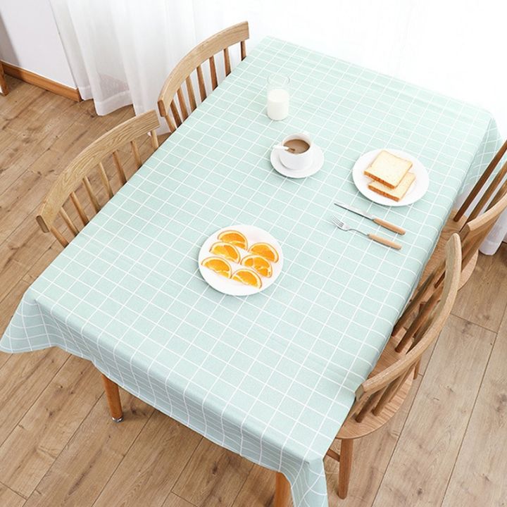 Plaid%20Print%20Table%20Cloth%20Waterproof%20Oilproof%20Kitchen%20Wedding%20Birthday%20Party%20Dining%20Table%20Cover%20Rectangle%20Home%20Decor%20Tablecloth%20-%20Image%202