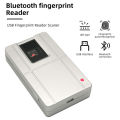 Bluetooth Fingerprint Reader Support Windows Android IOS Linux System DC 5V Micro USB Biometric Fingerprint Scanner Free SDK.