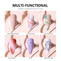 CHUNSHU 6pcs/kit Painting Gel Nail Gel Polish Professional 5ml Nail Paint Color Gel Polish For Nails Art Soak Off UV LED Varnish.