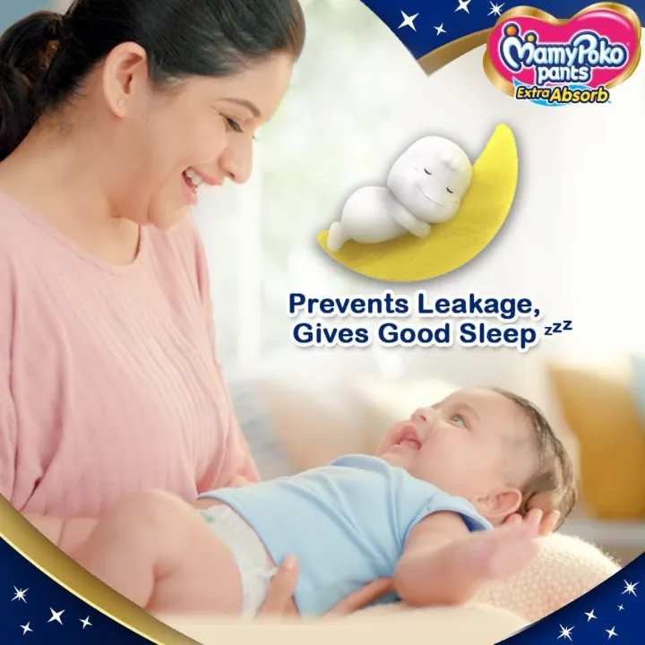 MamyPoko%20Pants%20Baby%20Diaper%20Extra%20Absorb%20(18-35Kg)%20-%20XXXL%2022pcs%20-%20Image%203