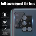Samsung Galaxy A51 Lens Shield Latest Generation Curvy Border Glass Membrane HD Tempered Glass Camera Full Lens Protector. 
