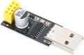 ESP8266 ESP-01 ESP-01S Programmer CH340 USB-UART Adapter. 