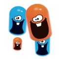 Game for Kids and Adults, Big Eat Small Game Toy, Living Room and Desk Decor Family Game, Board Game. 