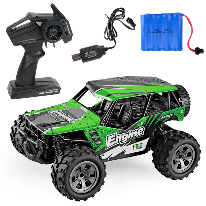 MG Off-road Remote Control Car 1:20 Wireless Charging Four-wheel Drive Climbing Off-road Vehicle