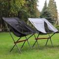 Folding Camping Chair Lightweight Beach Chair for Garden Hiking.