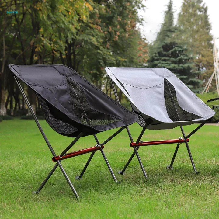 Folding%20Camping%20Chair%20Lightweight%20Beach%20Chair%20for%20Garden%20Hiking%20-%20Image%202
