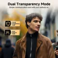 QCY HT08 MeloBuds Pro ANC True Wireless Earbuds. 