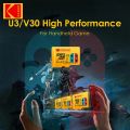 【Ready Stock+FREE Shipping+COD】Original Kodak Micro SD Card 512GB 256GB 128GB 64GB U3 High Speed Memory Card U3 A1 V30 Class 10 microSD TF Card For adapter.